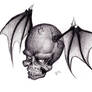 Bat Skull