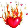 Flaming Heart