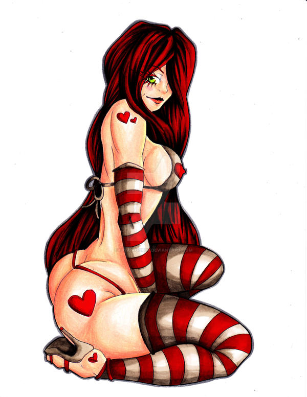 Pin Up 2 colored