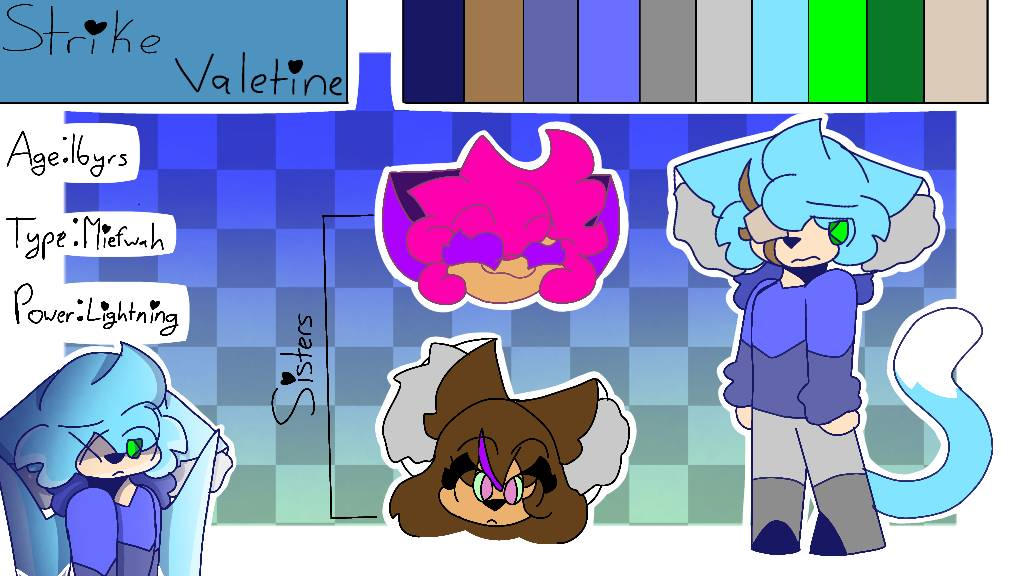 Strike Animation Ref Strike Ref by KitKatKookiez66 on DeviantArt