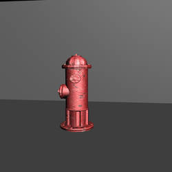 Fire Hydrant Model