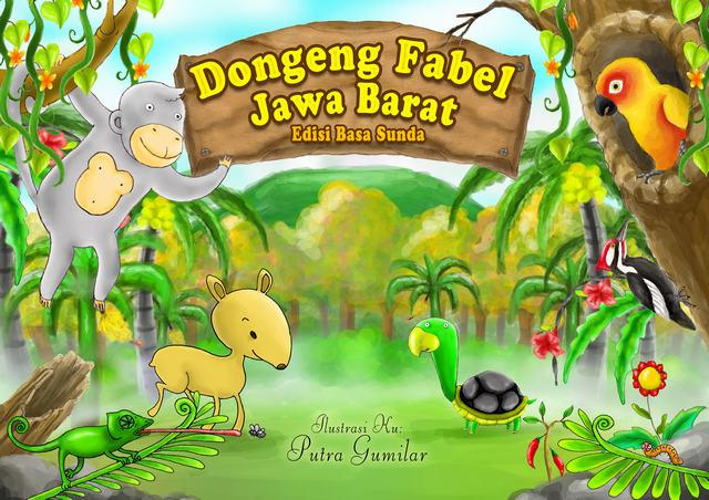 Paling Baru Gambar Ilustrasi Cerita Fabel - Rabbit SMK