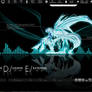 Blue Miku Rainmeter