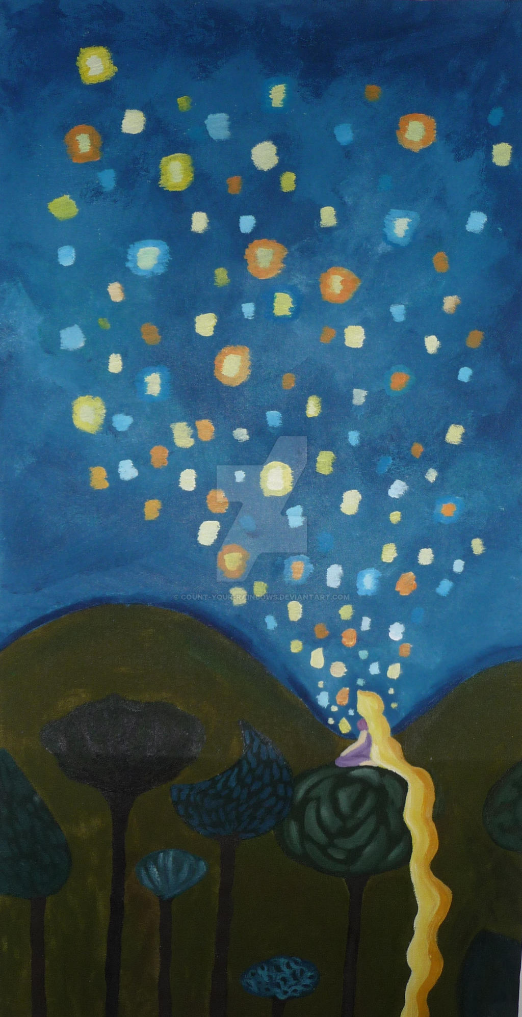 Rapunzel s Dream By Count Your Rainbows On DeviantArt rapunzel-s-dream-by-count-your-rainbows-on-deviantart