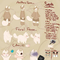 Sepia - Reference Sheet