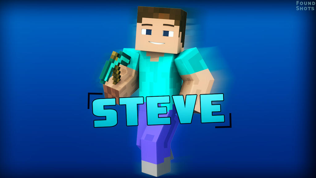 Steve Picture by TheFoundShots on DeviantArt