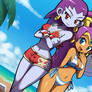 Shantae and the Pirate's Curse Wallpape - SpeedRun