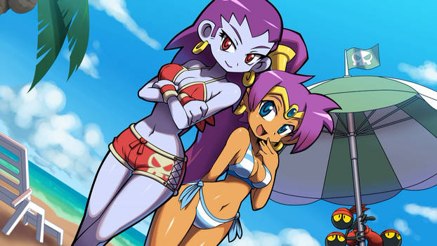 Shantae and the Pirate's Curse Wallpape - SpeedRun