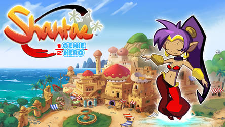 Shantae Half-Genie Hero - 100% Wallpaper