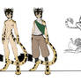 Cheetah character