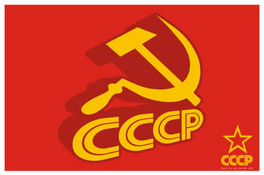 CCCP Soviet Vector