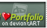 Portfolio Love Stamp