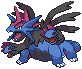 Salamence and Hydreigon