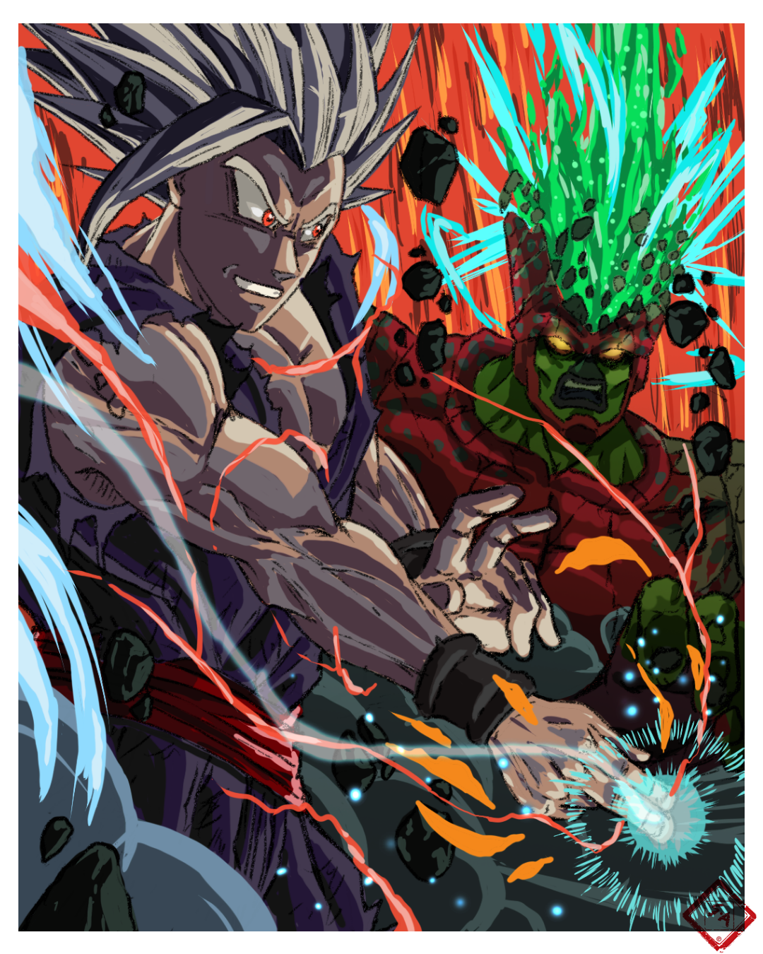 Beast Gojan Rage Gohan Beast by sagaaxel on DeviantArt