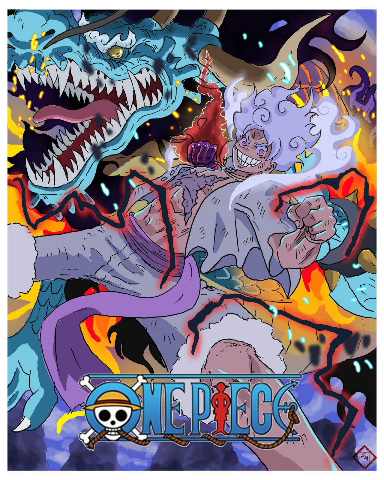 Luffy Gear 5 Wallpaper HD by ShinReidulv on DeviantArt