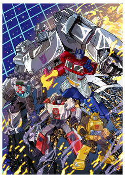 Transformers 40 Anniversaries