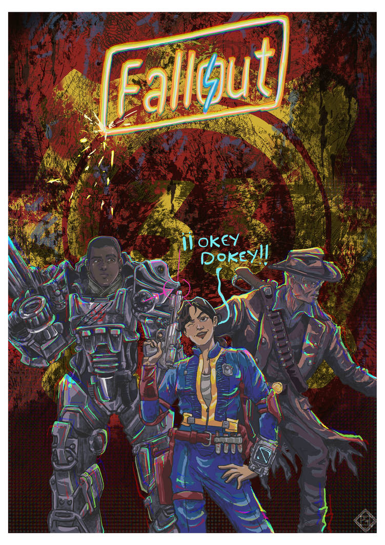 Fallout Aniens Fallout Serie by sagaaxel on DeviantArt
