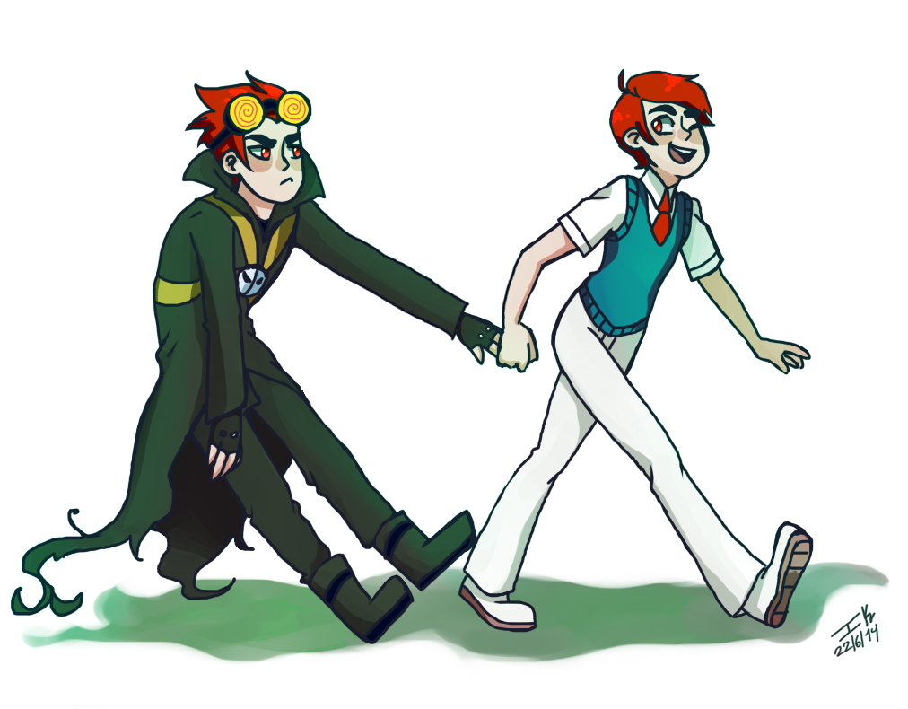 Good!Jack y Jack Spicer