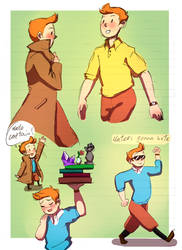 Tintin Deviantart Explore the Best Tintin Art | DeviantArt