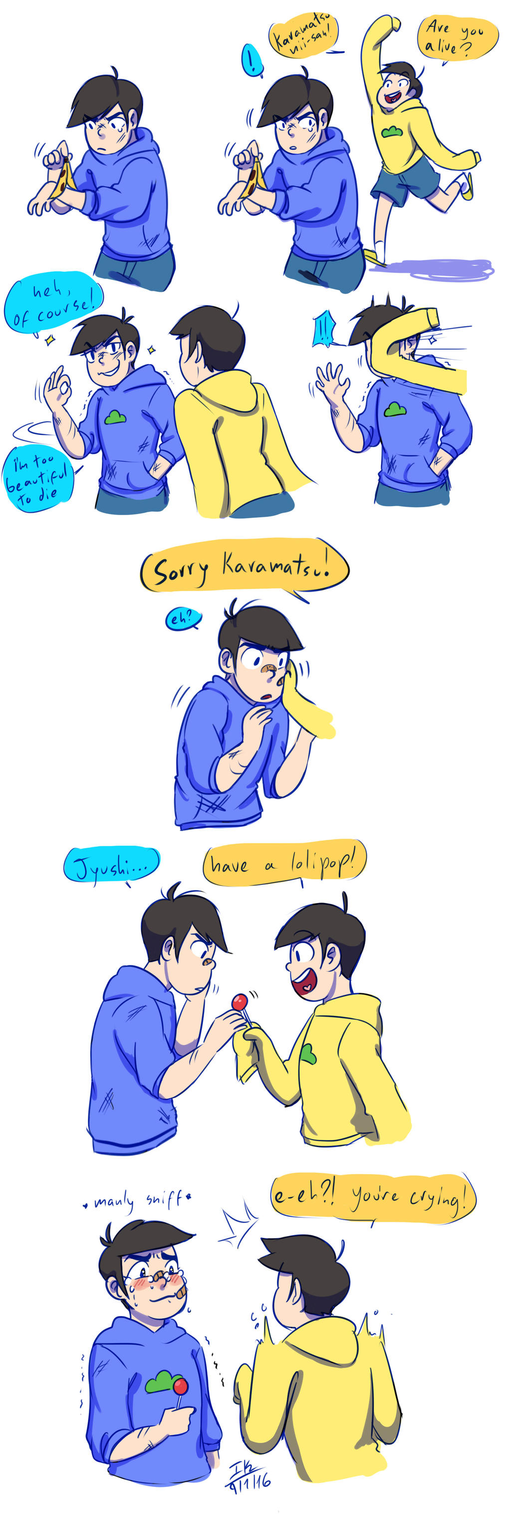 Sorry Karamatsu nii san