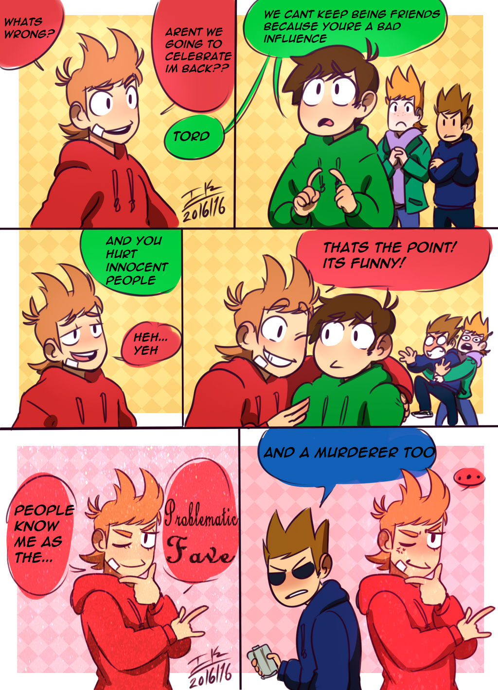 Problematic Fave by gakumi on DeviantArt