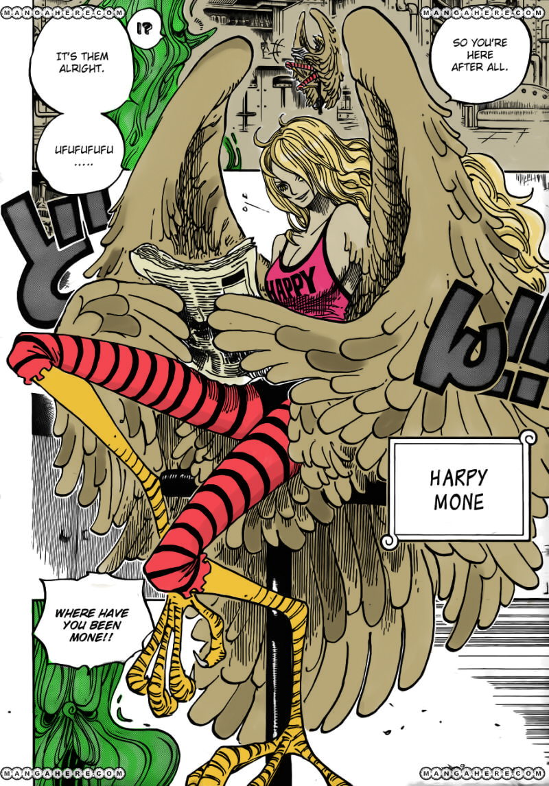One Piece 662 Harpy Mone By T J T On Deviantart One Piece 662 Harpy Mone By T J T On Deviantart