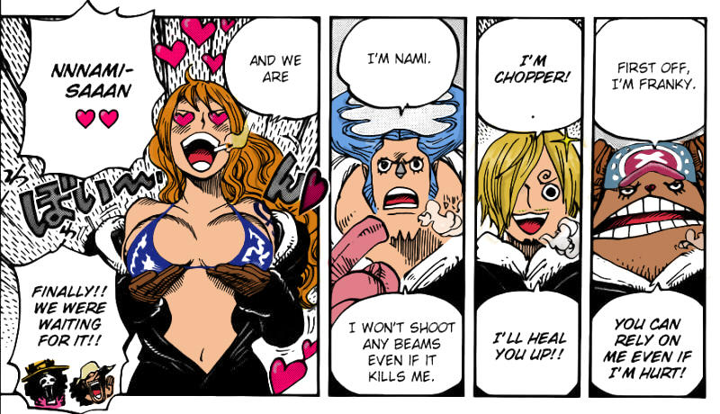 One Piece Chapter 663 Coloring 1 By T J T On Deviantart One Piece Chapter 663 Coloring 1 By T J T On Deviantart