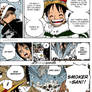 One Piece Chapter 663 Coloring 3