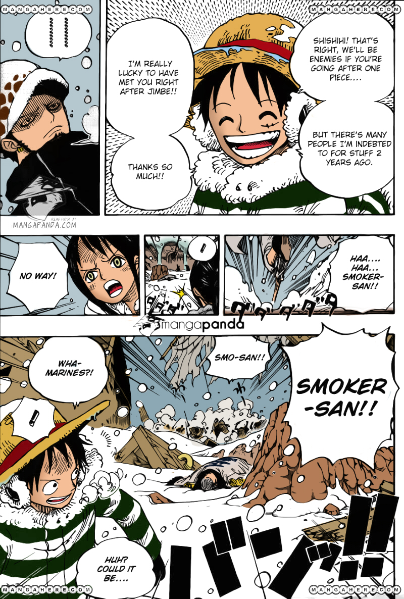 One Piece Chapter 663 Coloring 3 By T J T On Deviantart One Piece Chapter 663 Coloring 3 By T J T On Deviantart