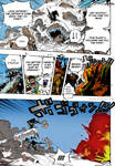One Piece Chapter 663 Coloring 1 By T J T On Deviantart