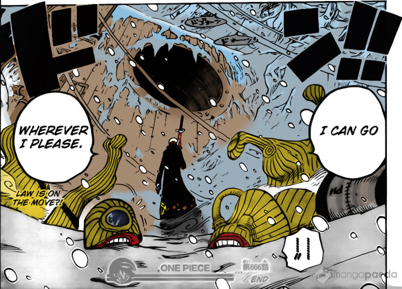 One Piece Chapter 666 Coloring 2 By T J T On Deviantart