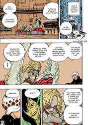 One Piece Chapter 666 Coloring 2