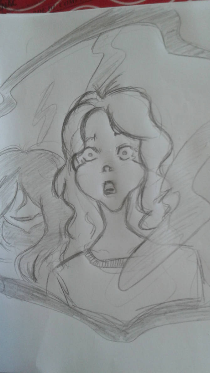Redraw of 'and now you shall erase your name' by Ayane-Til-Hime