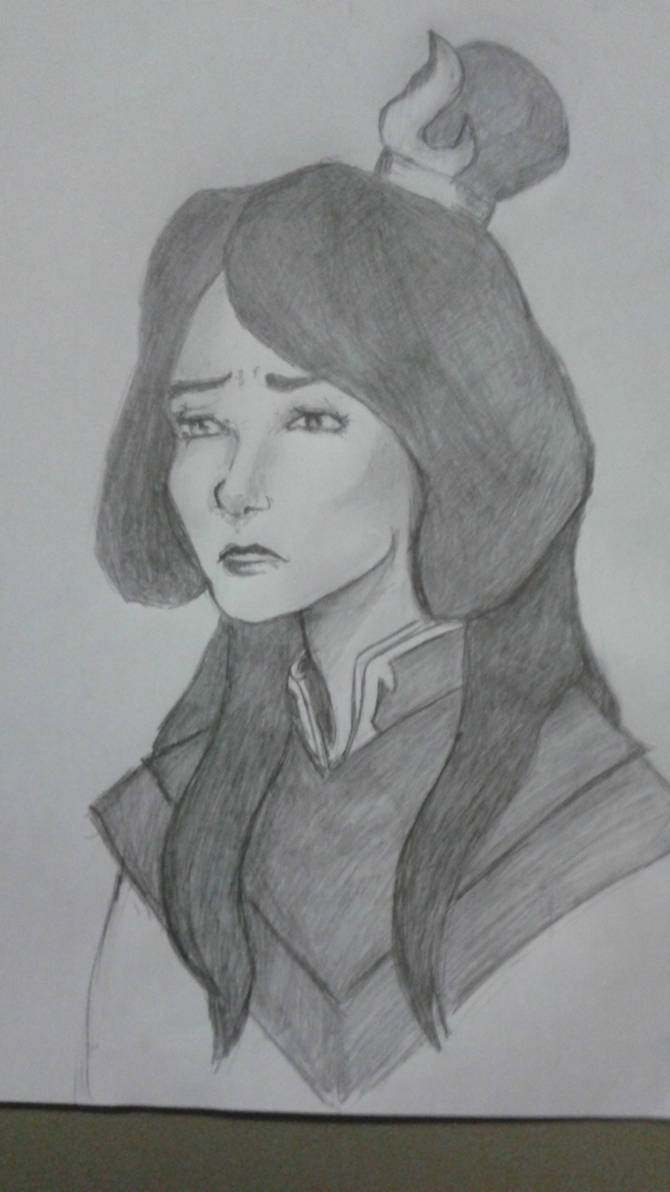 Firelady Ursa _ Saying goodbye by Ayane-Til-Hime