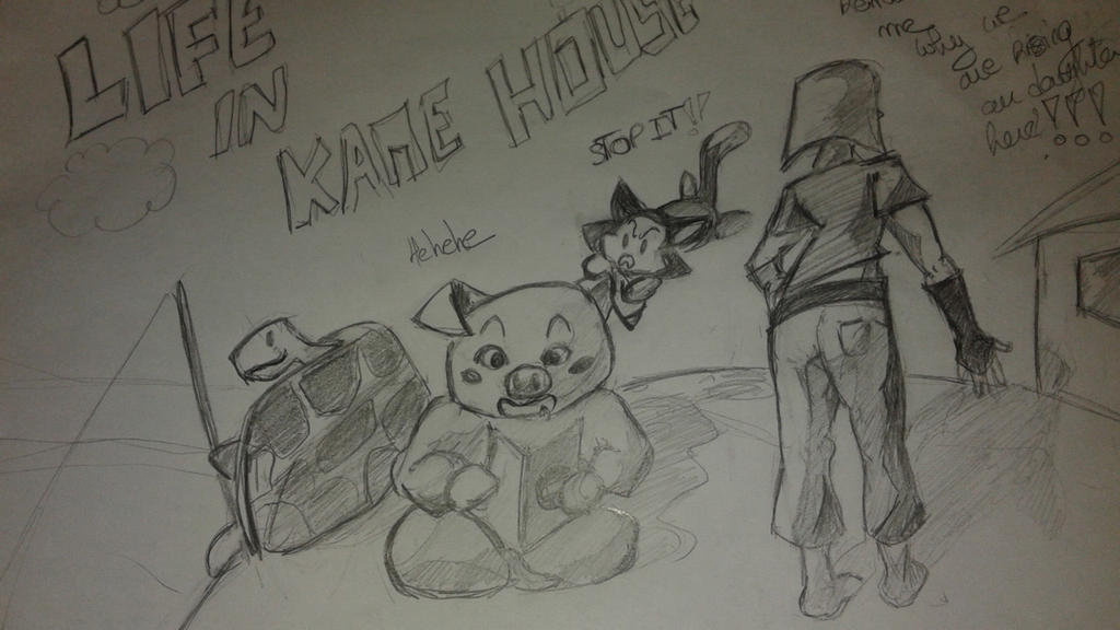 Life in Kamehouse by Ayane-Til-Hime