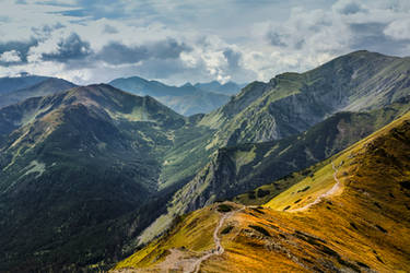 mountain Tatry_4 by papagall