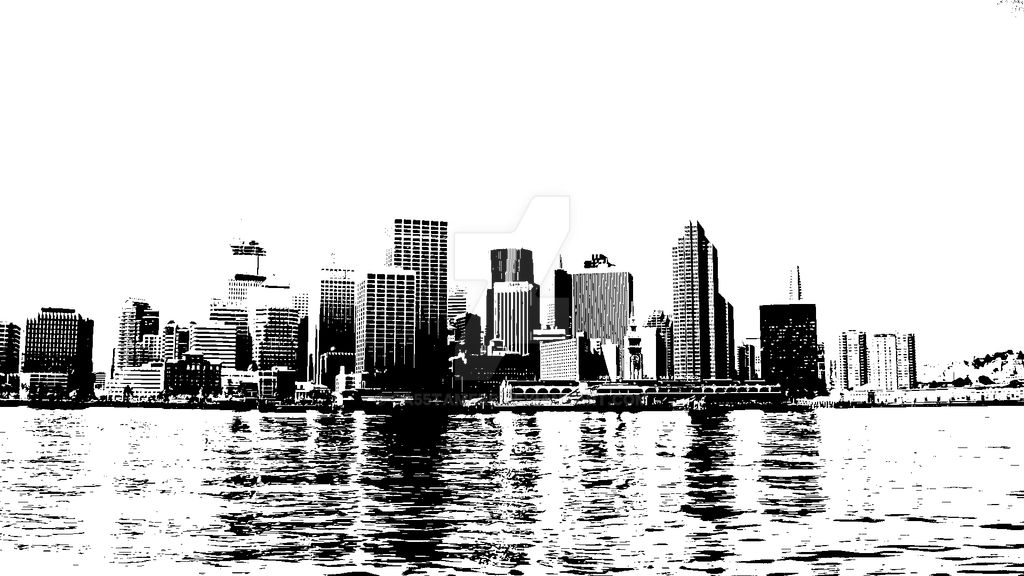 City Background Threshold by Ca55tamere on DeviantArt
