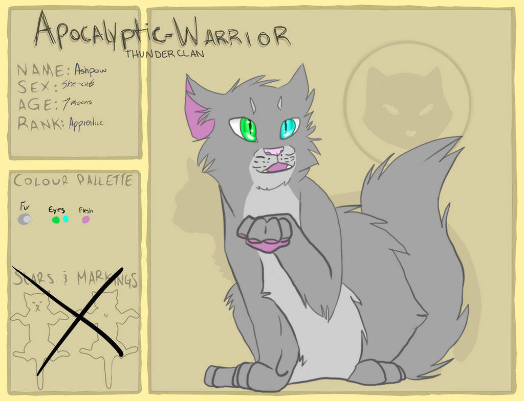 Ashpaw Thunderclan