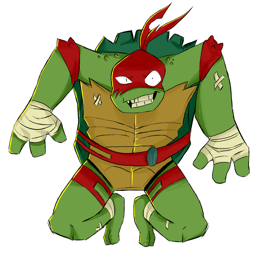 Captain Raph Raph by Ca55tamere on DeviantArt
