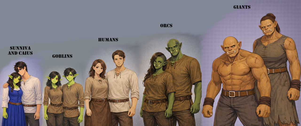 Races of the Novel2 by weregobbie on DeviantArt