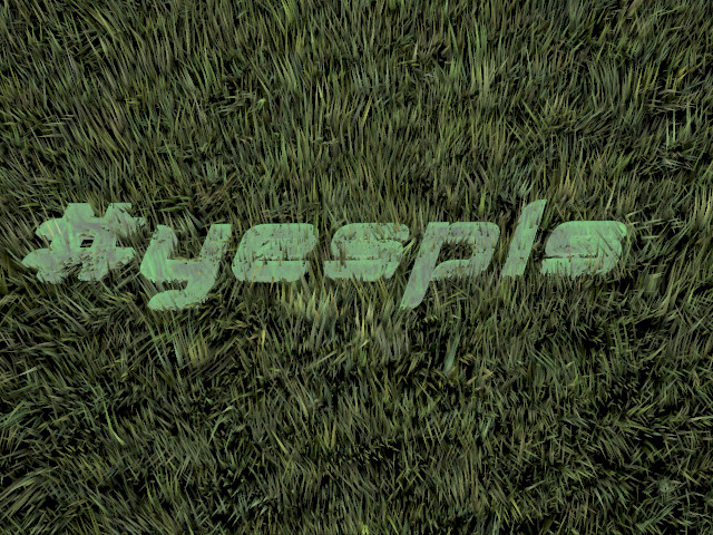 yespls grass logo