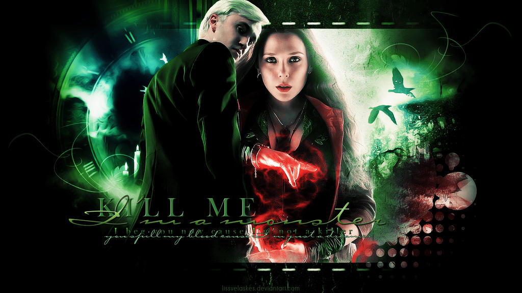 Draco Malfoy and Scarlet Witch - Just a dreamer