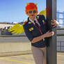 MLP Spitfire cosplay AN