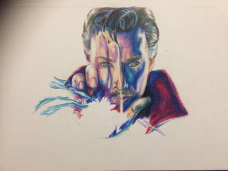 Doctor Strange WIP