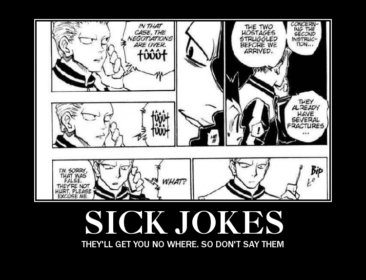Sick Jokes by AlbertByakuya666 on DeviantArt