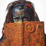 Steampunk bodypainting 1