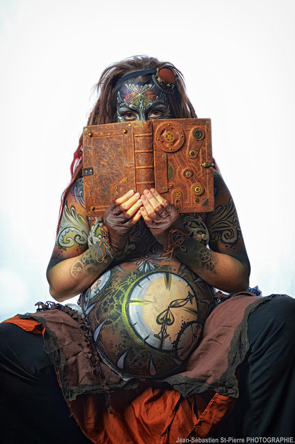 Steampunk Bodypainting 2