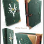 Hylian leather book - White wings