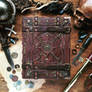 Grand Grimoire of pirates - wedding guestbook