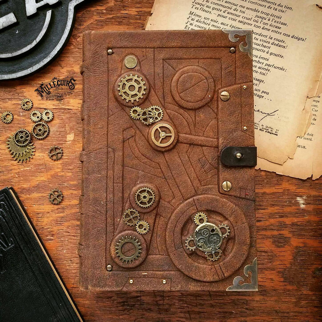 Steampunk grimoire